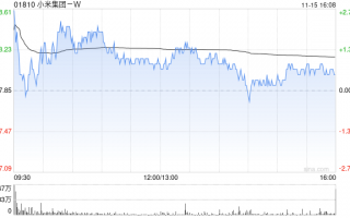 小米集团-W11月12日注销170万股已回购股份