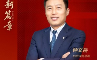 招银理财总裁钟文岳：做好五篇大文章，为实体经济注入金融“活水”