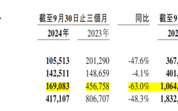 金融壹账通三季度净亏损收窄，但“自断”云服务后营收下滑48.3%