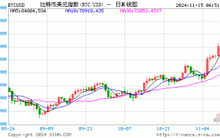 特朗普当选，比特币有望年底突破10万美元